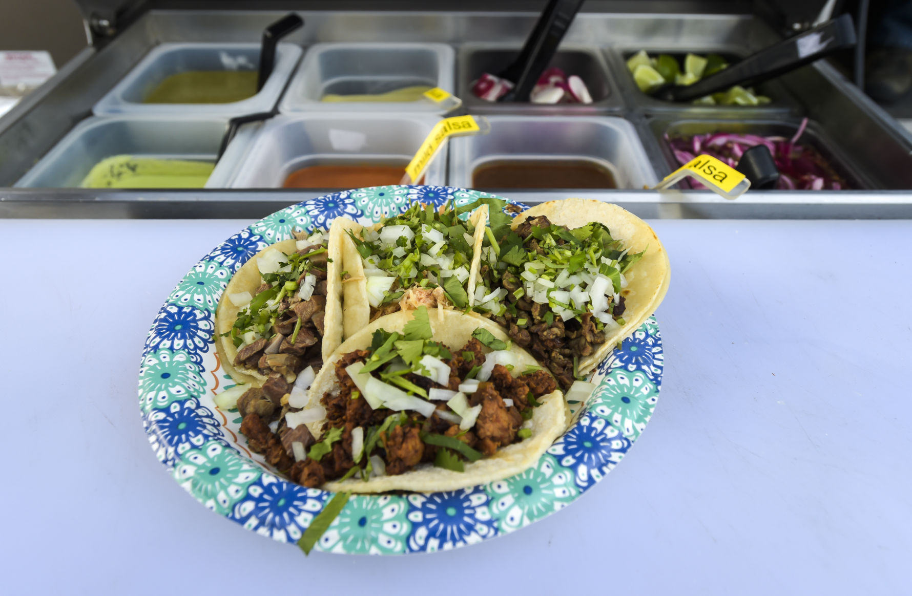 Tacos el Machin Cinco de Mayo